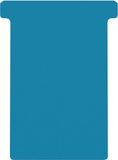 Djois Atlanta T-cards ordner, blauw, 93 mm, 125 mm, 100 stuks
