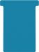 Djois Atlanta T-cards ordner, blauw, 93 mm, 125 mm, 100 stuks