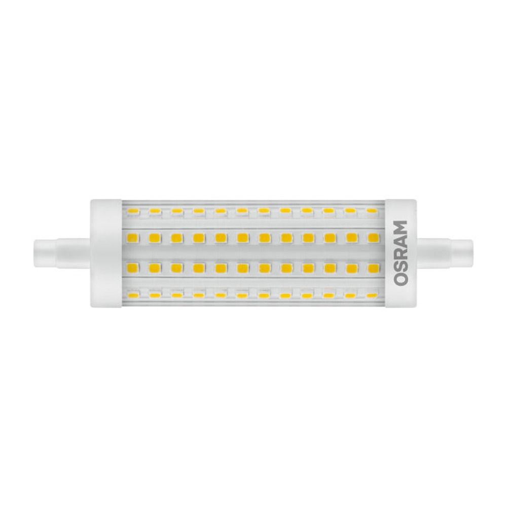 Osram Parathom LED R7s 118mm 16W 827 | Dimbaar - Vervangt 125W