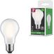 Paulmann Efficient-Line Filament LED-gloeilamp E27 4,3W Warm wit Mat dimbaar