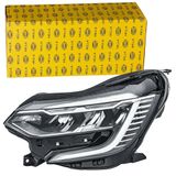 HELLA 1LX 013 930-931 LED Koplamp - RENAULT CAPTUR II (HF_) - Links