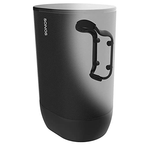 Sound bass Muurbevestigingsbeugel voor Move luidspreker, weerbestendig, compatibel met Sonos Move, zwart