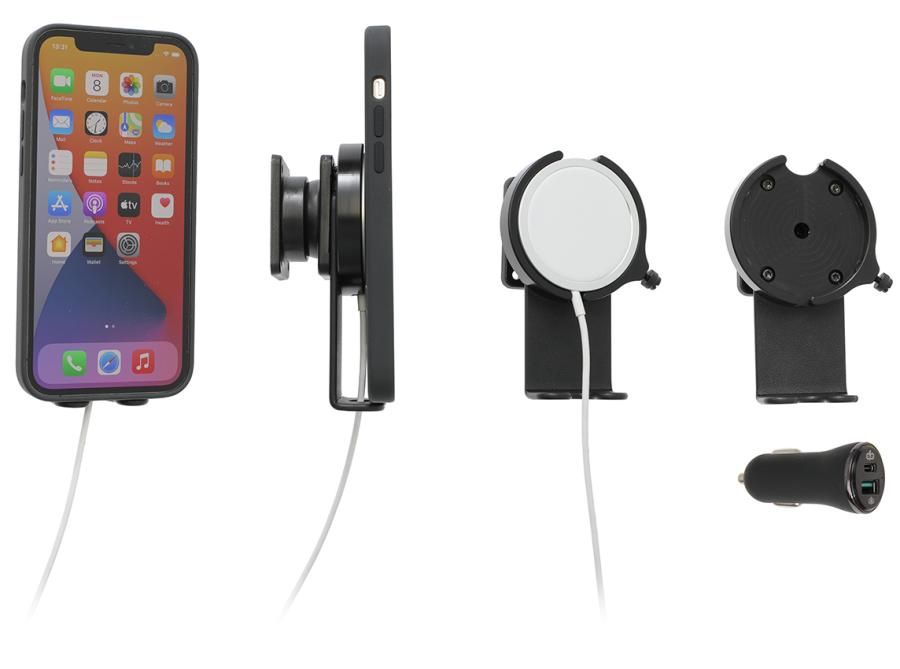 Brodit 216177 - Passive Holder for Apple iPhone 12 / 13 - Black