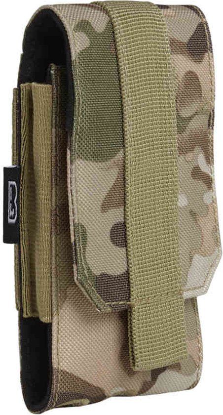 Brandit Phone medium Molle tasje - Bruin