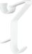 Wenko Radiatorhaak Universal Flexi 2,5 X 13,5 Cm Abs Wit