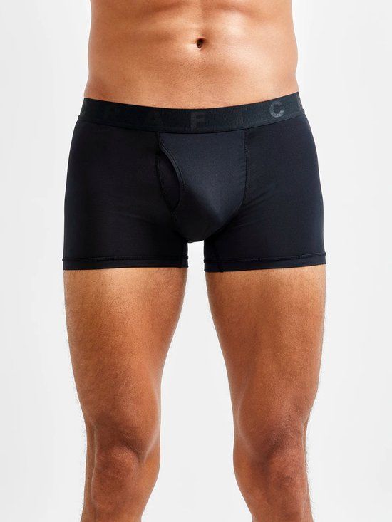 Craft Core Dry Boxer 2-pack - Men's - Black - Size S