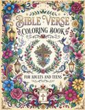 Bible Verse Coloring Book for Adults & Teens: 40 Inspiring Scriptures