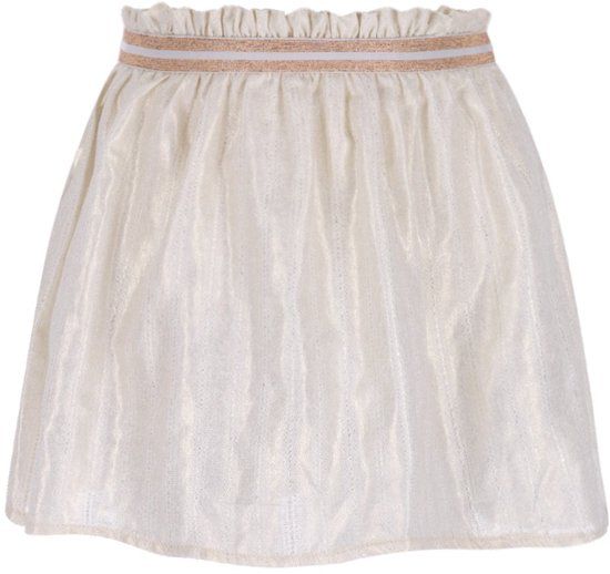 Like Flo Meisjes Rok F601-5701 - Maat 122/128 - Soft Gold
