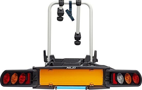 XLC VC-CO2 Beluga - Fietsendrager voor 2 Fietsen - Inklapbaar - Trekhaak - Zwart