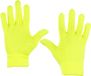 Avento Gebreide Handschoenen - Volwassenen - Geel - Antislip - Maat XS/S