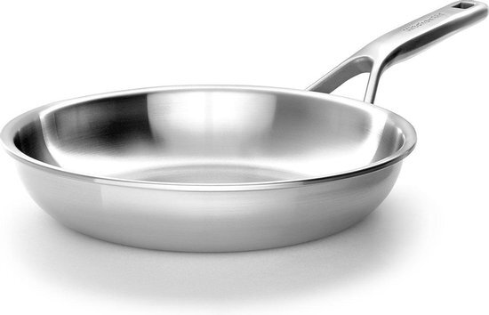 KitchenAid KA-MultiPly 3PLY Opn Frypan 20cm Uncoated