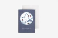 Dailylike Wish Kerstkaart