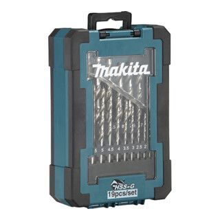 Makita Borenset HSS-G 19 stuks - D-67549