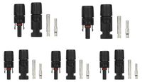 OEM 5x MC4 Zonnepaneel Connector 30A