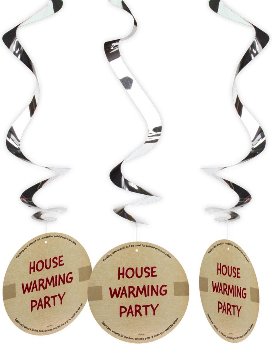 - Housewarming Hangdecoratie 3st