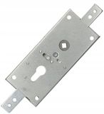 KOTARBAU Serrure de porte de garage et de portail 60mm, acier galvanisé, en saillie