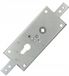 KOTARBAU Serrure de porte de garage et de portail 60mm, acier galvanisé, en saillie