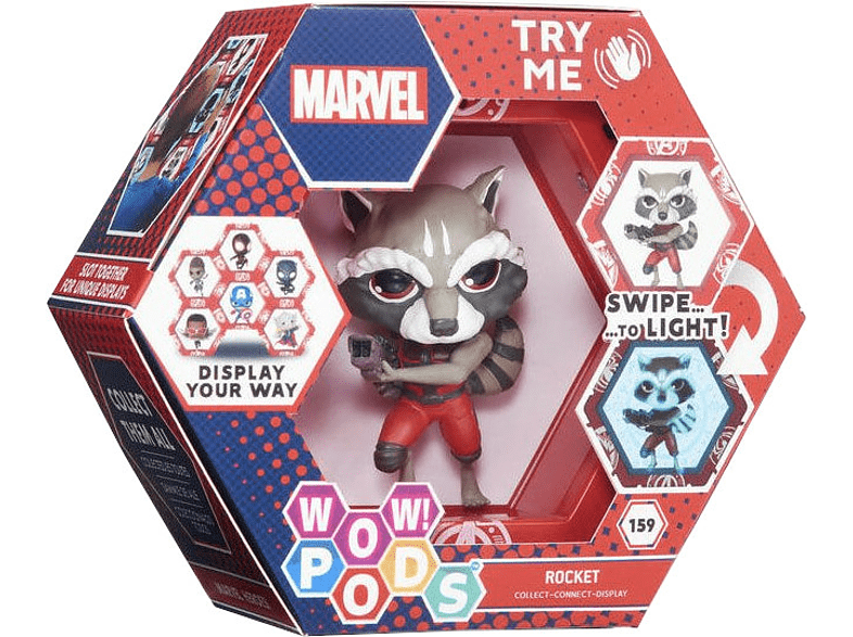 Merchandising pods marvel - rocket