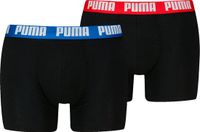 PUMA heren everyday 2P boxers combi zwart
