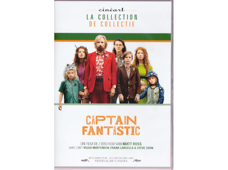 Captain Fantastic - DVD - Comedy - Frans - Nederlands/Frans ondertiteling
