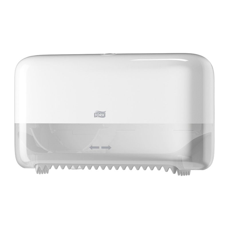 Tork 558040 Toiletpapierhouder - Wit - Kunststof - 36 cm