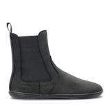 Groundies Dameslaarzen Camden Barefoot + Zwart Leer Maat 36