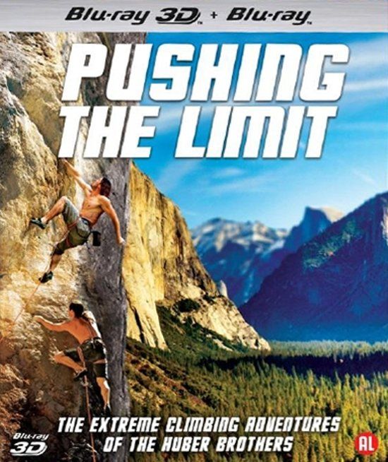 Documentary Pushing The Limit (3D+2D Blu-ray) - Engels gesproken - Nederlands ondertiteld