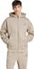 adidas Sportswear Z.N.E. Trainingsjack met Capuchon Heren Beige