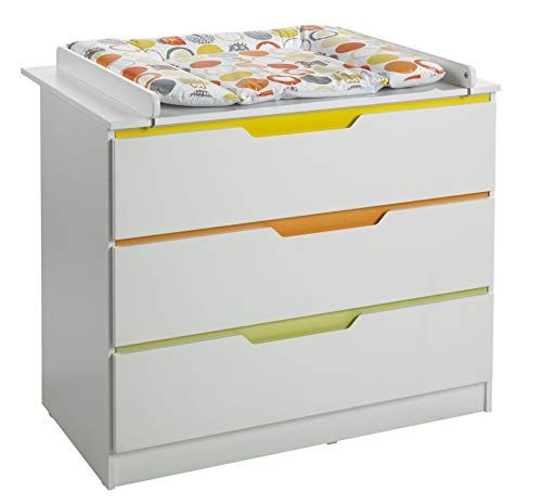 Geuther Commode Fresh Kleurrijk - 4010221068716