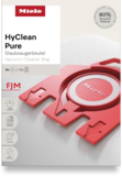 Miele FJM HyClean Pure 2.0 - Stofzuigerzakken - 4 stuks