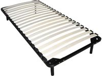 Vente-unique YSMÉE Vente-unique Set lattenbodem + schuimmatras met vormgeheugen PELOPS - Dikte 15 cm - 90 x 190 cm