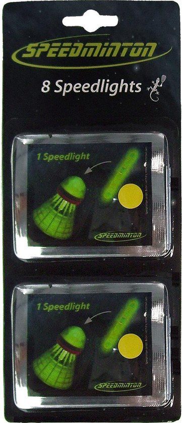 Speedminton Speedlights - 8 stuks