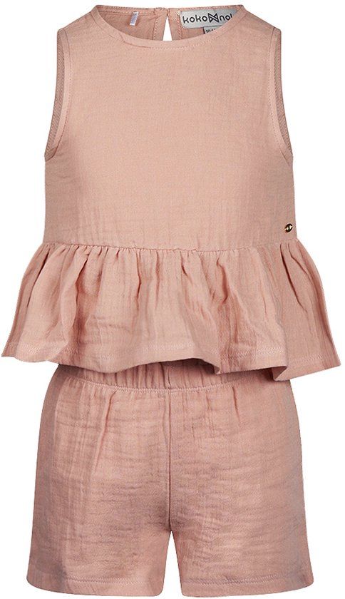 Koko Noko Girls Clothing Set - Smokey pink