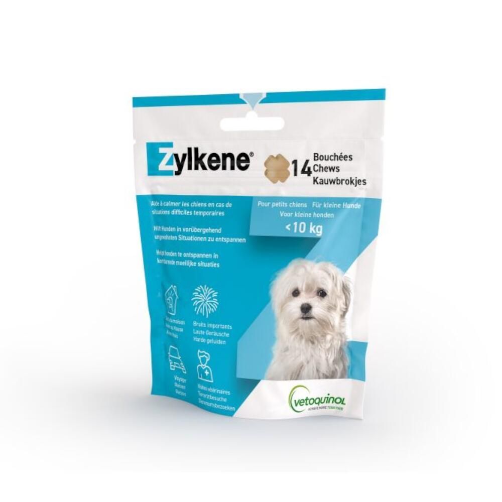 Zylkene® Kleine Honden - 14 kauwtabletten