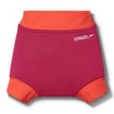 Speedo Leren zwemmen baby- en peuterluierhoes voor baby's en peuters | Soft Touch | Neopreen, kersenroze/koraal, 0-3 maanden