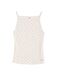 Levi's Dry Goods Apron Tank Top Maat: S | Mouwloze Tops Outlet | Dames | Wit