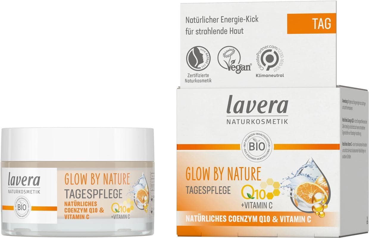 Lavera Glow by Nature Q10 Day Cream - 50ml