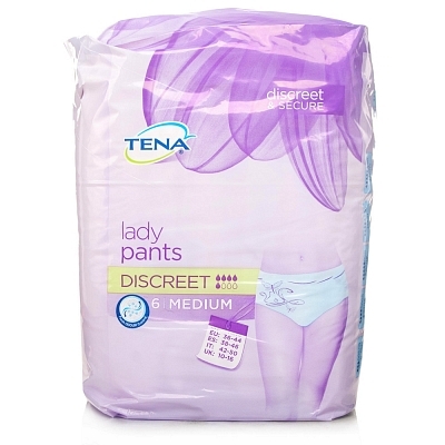 Tena Lady Pants Discreet Medium