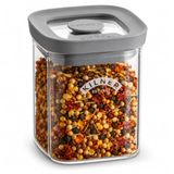 Kilner Fresh Storage Kruidenpot van glas, luchtdicht, 160 ml, met luchtdicht deksel, BPA-vrij, voor kruiden, specerijen, voorraadkast, keuken, organisatie