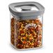 Kilner Fresh Storage Kruidenpot van glas, luchtdicht, 160 ml, met luchtdicht deksel, BPA-vrij, voor kruiden, specerijen, voorraadkast, keuken, organisatie