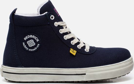 Redbrick Lisa Ladies High S3 Work Shoes - Blue - Size 36