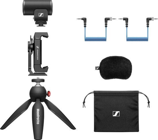 Sennheiser MKE 200 Mobile Kit - Cameramicrofoon - Instrumenten - 2 jaar garantie
