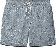 The Sunshine Brand Shiwi Heren Zwemshort MIKE 7" Print Groen - Maat L