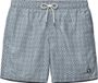 The Sunshine Brand Shiwi Heren Zwemshort MIKE 7" Print Groen - Maat L