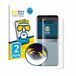 BROTECT - Screenprotector voor Motorola Razr 40 Ultra (Achterkant) - Folie Beschermfolie transparant volledig dekking - 2 Stuks
