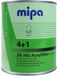 Mipa 4+1 2K-HS-Acrylfiller - Apprêt - 1 litre - Noir