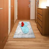 Okuyonic Antislipmat Love Shape (40 * 120cm)