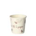 Papstar 88233 wegwerpbeker 100 ml Karton Paars, Wit 80 stuk(s)
