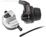 Shimano Draaiversteller 3 speed Nexus SL-3S41E met kabels en clickbox - zwart