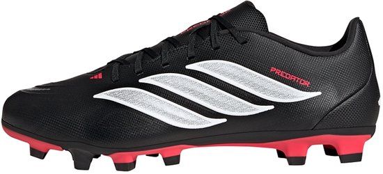 Adidas Performance Predator Club Firm Ground/Multi Ground Voetbalschoenen - Unisex - Zwart
